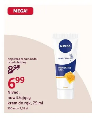 Nawilżający krem do rąk promocja w Rossmann