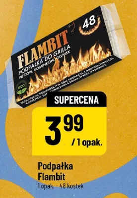 Podpałka Flambit promocja w POLOmarket