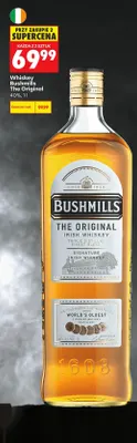 Whiskey Bushmills The Original 40% promocja w Biedronka
