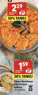 Ryba po grecku z ryb dorszowatych promocja w Delikatesy Centrum