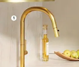 Bateria kuchenna Alveus Nova-PS wym. 90cm złota promocja w Castorama