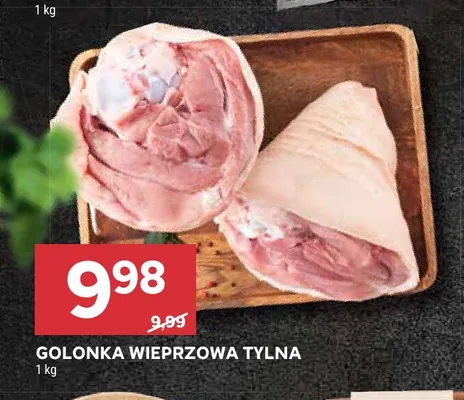 Golonka wieprzowa tylna promocja w Stokrotka