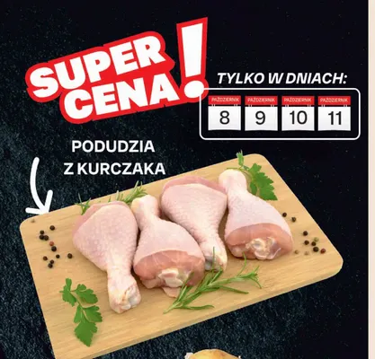 Podudzia z kurczaka promocja w Chorten