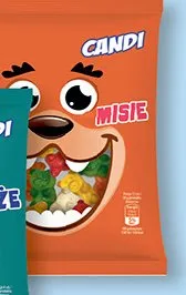Żelki misie CANDI promocja w Biedronka