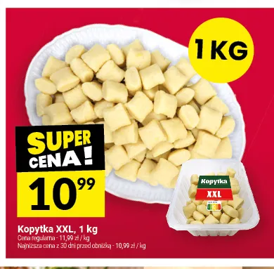 Kopytka XXL Białecki promocja w Twój Market