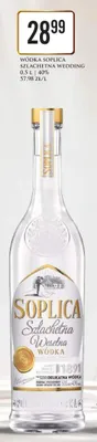 Wódka Soplica Szlachetna Wedding promocja w Dino