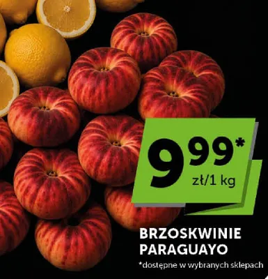Brzoskwinie Paraguayo promocja w Euro Sklep