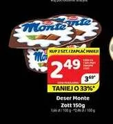 Deser Monte Zott promocja w Delfin