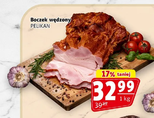 Boczek wędzony Pelikan promocja w Prim Market
