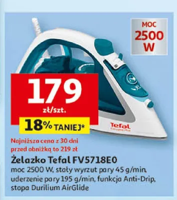 Żelazko promocja w Auchan