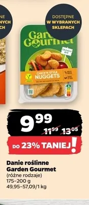 Danie roślinne Garden Gourmet promocja w Netto