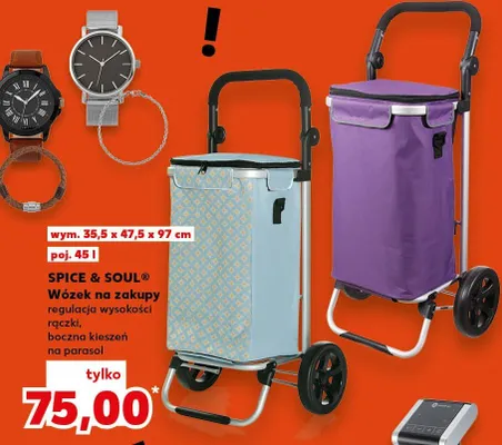 Zegarek z bransoletką różne rodzaje promocja w Kaufland