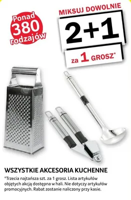 Akcesoria kuchenne promocja w Selgros