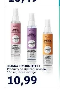Mgiełka do włosów Joanna Styling Effect promocja w Blue Stop