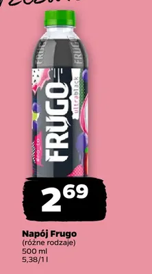 Napój Frugo promocja w Netto