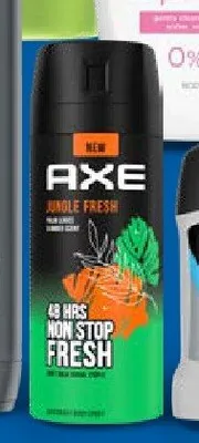 Dezodorant Axe promocja