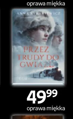 Książka Przez trudy do gwiazd oprawa miękka promocja w Empik
