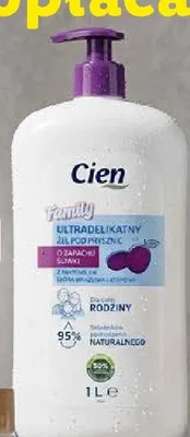 Żel pod prysznic Cien Family ultradelikatny promocja w Lidl