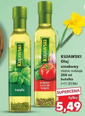 Olej smakowy różne rodzaje promocja w Kaufland