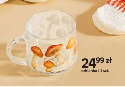 Szklanka z nadrukiem Hello Autumn promocja w Empik