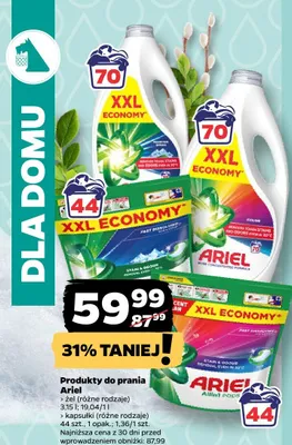 Proszek do prania do koloru promocja w Netto