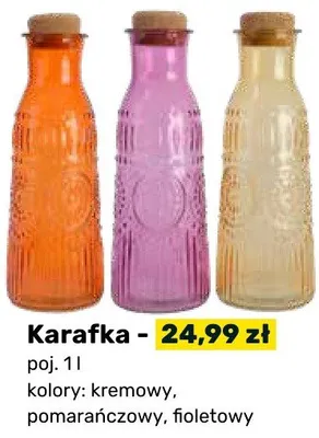 Karafka promocja w Bricomarche