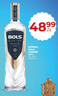 Wódka Bols Marine promocja w Duży Ben