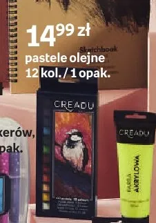 Pastele olejne Creadu promocja w Empik