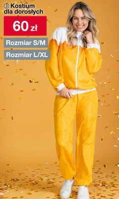 Kostium dla dorosłych promocja w Woolworth