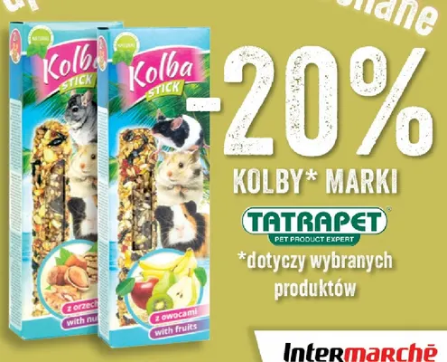 Kolby Tatrapet promocja w Intermarche