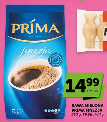 Kawa mielona Prima Finezja promocja w Euro Sklep