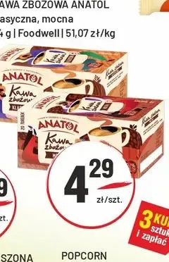 Kawa zbożowa Anatol klasyczna promocja w Sedal