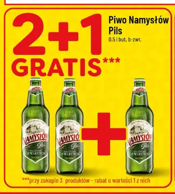 Piwo A PILS promocja w POLOmarket
