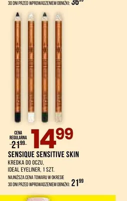Kredka do oczu Sensique Sensitive Skin Ideal Eyeliner promocja w Drogerie Natura