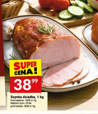 Szynka dziadka Białecki Wędzarnia promocja w Twój Market