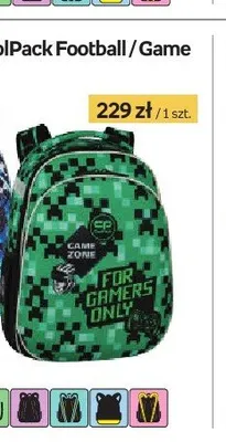 Plecak Turtle CoolPack Game promocja w Empik