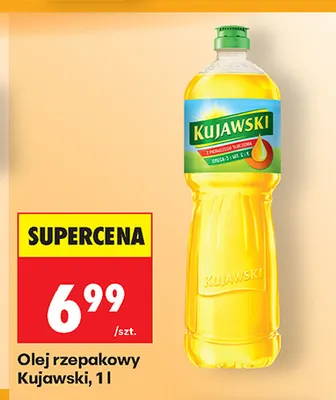 Olej rzepakowy Kujawski promocja w Biedronka