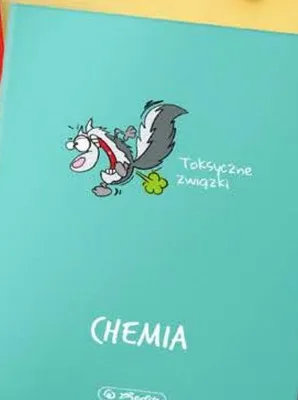 Zeszyt przedmiotowy A5 Chemia Herlitz 60 kartek promocja w Lidl