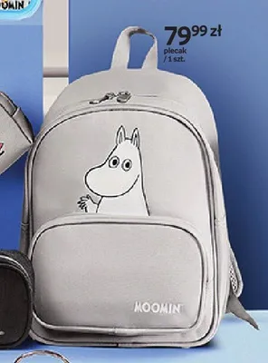 Plecak szkolny Moomin jasnoszary promocja w Empik