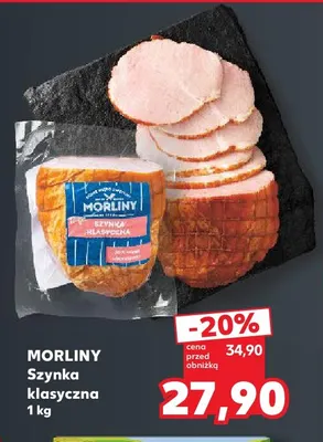 Szynka klasyczna Morliny promocja w Kaufland