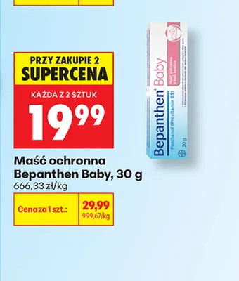 Maść ochronna Bepanthen Baby promocja w Biedronka