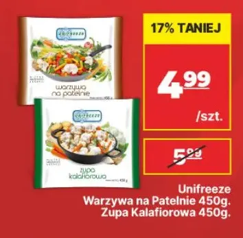 Zupa kalafiorowa Unifreeze promocja w API Market