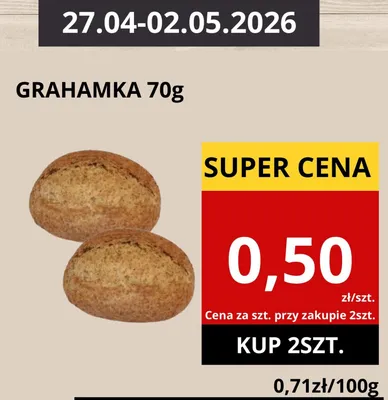 Grahamka promocja w Supeco