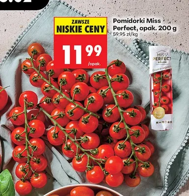 Pomidorki promocja w Biedronka