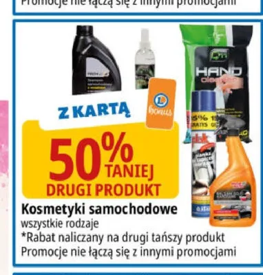 Kosmetyki samochodowe promocja w Leclerc