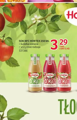 Sok NFC Hortex promocja w Selgros