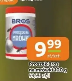 Proszek Bros na mrówki promocja w Gama