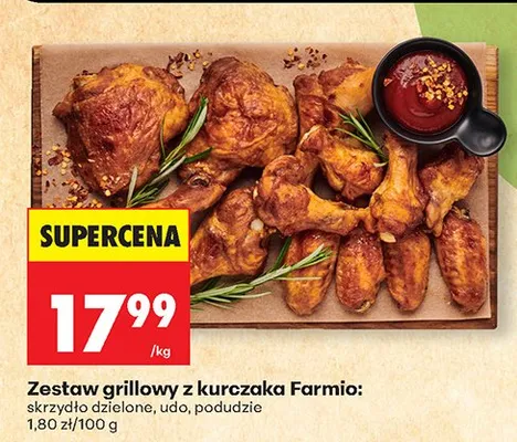 Od poniedziałku, strona 11 promocja w Biedronka