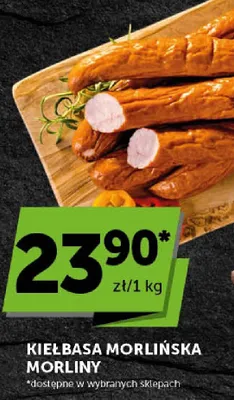 Kiełbasa morlińska promocja w ABC