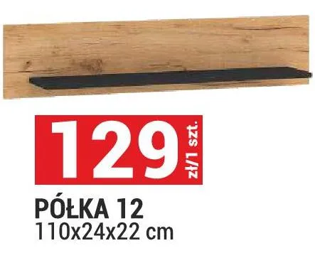 Półka URSO 12 promocja w Merkury Market
